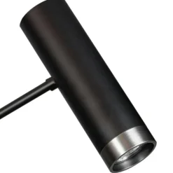 Puls 2 Golvlampa, Mattsvart