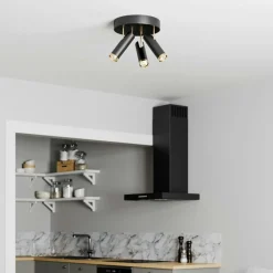 Puls 3 Vägglampa, Mattsvart