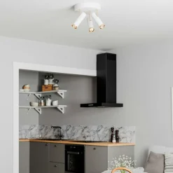 Puls 3 Vägglampa, Mattsvart