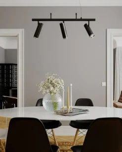 By Rydéns Spotlights|Pendellampor-Puls Bar Pendel, Mattvit