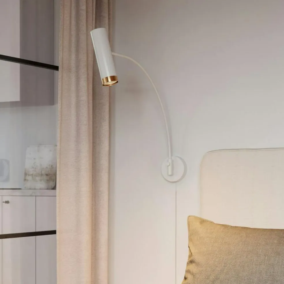 Puls XL Vägglampa, Mattvit