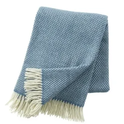 Pulse Ullpläd 130x200 cm, China Blue