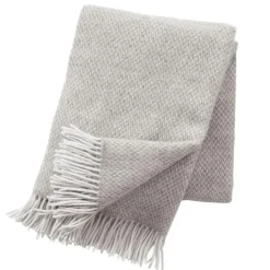 Pulse Ullpläd 130x200 cm, China Blue