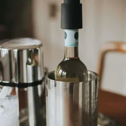 Dorre Vin & Bartillbehör-Pump It Vinförslutare, Svart