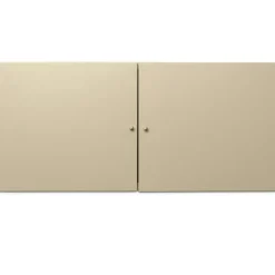 Ferm Living Väggskåp|Skåp & Vitrinskåp-Punctual Cabinet - Anthracite Skåp, Antracit