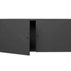 Ferm Living Väggskåp|Skåp & Vitrinskåp-Punctual Cabinet - Anthracite Skåp, Antracit