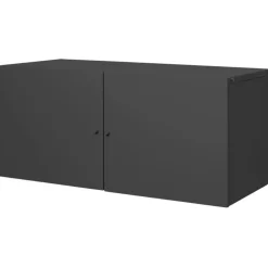 Ferm Living Väggskåp|Skåp & Vitrinskåp-Punctual Cabinet - Anthracite Skåp, Antracit