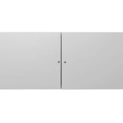 Ferm Living Väggskåp|Skåp & Vitrinskåp-Punctual Cabinet - Anthracite Skåp, Antracit