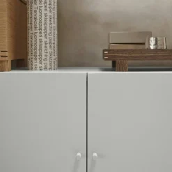 Ferm Living Väggskåp|Skåp & Vitrinskåp-Punctual Cabinet - Anthracite Skåp, Antracit