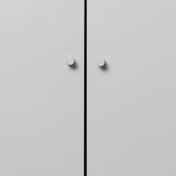 Ferm Living Väggskåp|Skåp & Vitrinskåp-Punctual Cabinet - Anthracite Skåp, Antracit