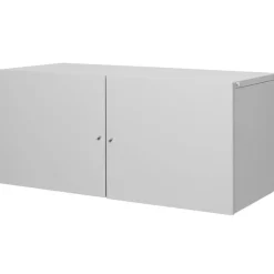 Ferm Living Väggskåp|Skåp & Vitrinskåp-Punctual Cabinet - Anthracite Skåp, Antracit