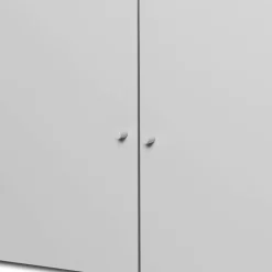 Ferm Living Väggskåp|Skåp & Vitrinskåp-Punctual Cabinet - Anthracite Skåp, Antracit