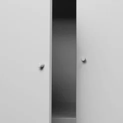 Ferm Living Väggskåp|Skåp & Vitrinskåp-Punctual Cabinet - Anthracite Skåp, Antracit