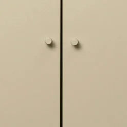 Ferm Living Väggskåp|Skåp & Vitrinskåp-Punctual Cabinet - Anthracite Skåp, Antracit