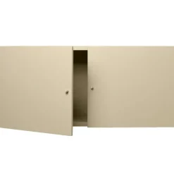 Ferm Living Väggskåp|Skåp & Vitrinskåp-Punctual Cabinet - Anthracite Skåp, Antracit