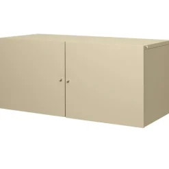 Ferm Living Väggskåp|Skåp & Vitrinskåp-Punctual Cabinet - Anthracite Skåp, Antracit