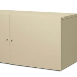 Ferm Living Väggskåp|Skåp & Vitrinskåp-Punctual Cabinet - Anthracite Skåp, Antracit