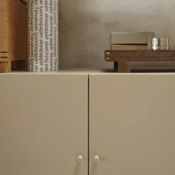 Ferm Living Väggskåp|Skåp & Vitrinskåp-Punctual Cabinet - Anthracite Skåp, Antracit