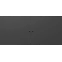 Ferm Living Väggskåp|Skåp & Vitrinskåp-Punctual Cabinet - Anthracite Skåp, Antracit