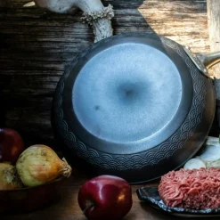 Satake Stekpannor-Pure Pan Gjutjärnspanna Ø24 cm