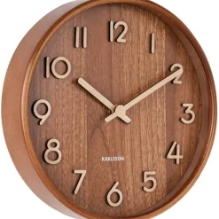 Karlsson Väggklockor-Pure Väggklocka L,
