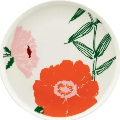 Marimekko Assietter-Puutarhakutsut Assiett 20 cm