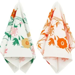 Marimekko Kökshanddukar-Puutarhakutsut Kökshandduk 2-pack, 43x70 cm