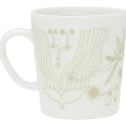 Arabia Tekoppar|Kaffekoppar-Puutarhurit Mugg 30 cl, Mörkgrön