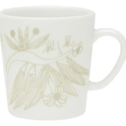 Arabia Tekoppar|Kaffekoppar-Puutarhurit Mugg 30 cl, Mörkgrön