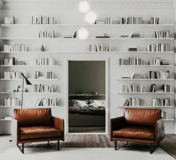 Maze Modulära Hyllsystem|Vägghyllor-Pythagoras Hyllpaket, Svart