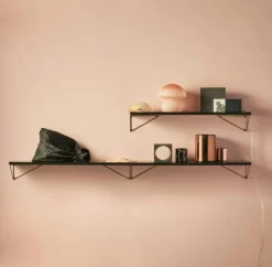 Pythagoras Hyllplan 60 cm, Ask