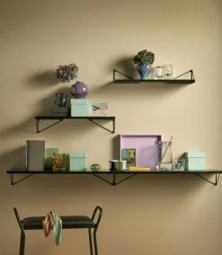 Pythagoras Hyllplan 60 cm, Ask