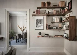 Pythagoras Hyllplan 60 cm, Ask