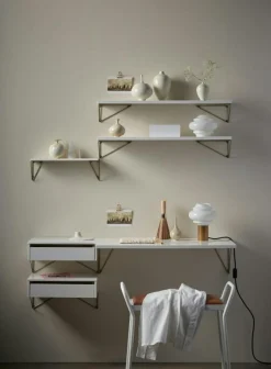 Pythagoras Hyllplan 60 cm, Ask