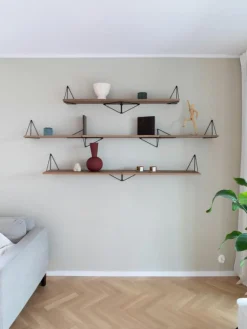 Pythagoras Hyllplan 60 cm, Ask