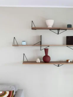 Pythagoras Hyllplan 60 cm, Ask