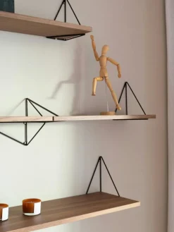 Pythagoras Hyllplan 60 cm, Ask