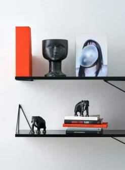 Pythagoras Hyllplan Large, Svart