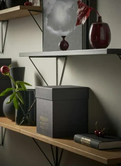 Pythagoras Hyllplan Large, Svart