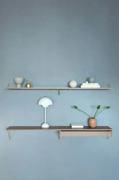 Pythagoras Hyllplan Large, Svart