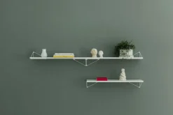 Pythagoras Hyllplan 3-pack, Vit