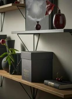 Maze Modulära Hyllsystem-Pythagoras Konsol 2-Pack, Svart