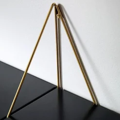 Maze Modulära Hyllsystem-Pythagoras Konsol 2-Pack, Svart