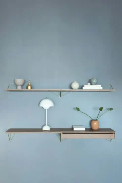 Maze Modulära Hyllsystem-Pythagoras Konsol 2-Pack, Svart