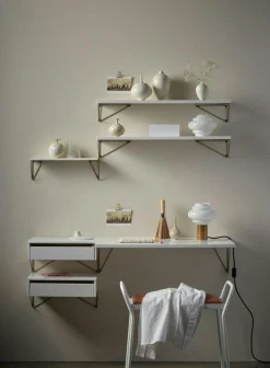 Maze Modulära Hyllsystem-Pythagoras Konsol 2-Pack, Svart