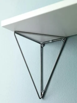 Maze Modulära Hyllsystem-Pythagoras Konsol 2-Pack, Svart