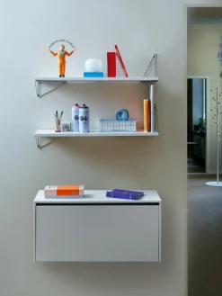 Maze Modulära Hyllsystem-Pythagoras Konsol 2-Pack, Svart