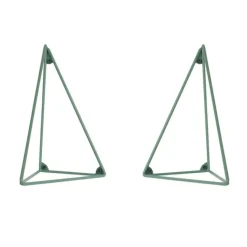 Maze Modulära Hyllsystem-Pythagoras Konsol 2-Pack, Svart