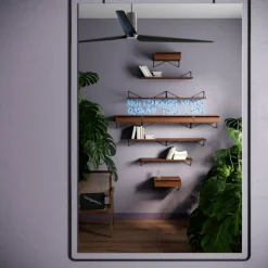 Maze Modulära Hyllsystem-Pythagoras Låda Large, Ek