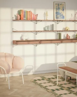 Maze Modulära Hyllsystem-Pythagoras Låda Large, Ek